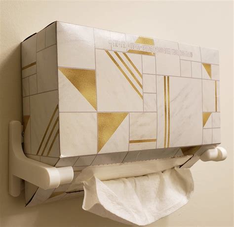 kleenex hand towel wall mount